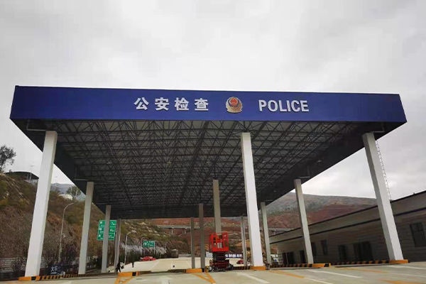 肇东网架结构屋顶