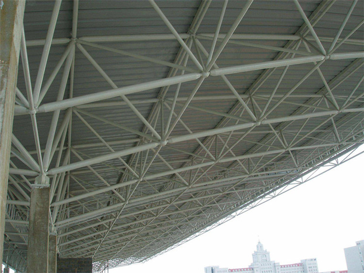 肇东学院体育场网架工程