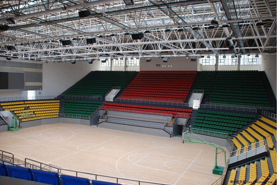 肇东羽毛球场网架工程